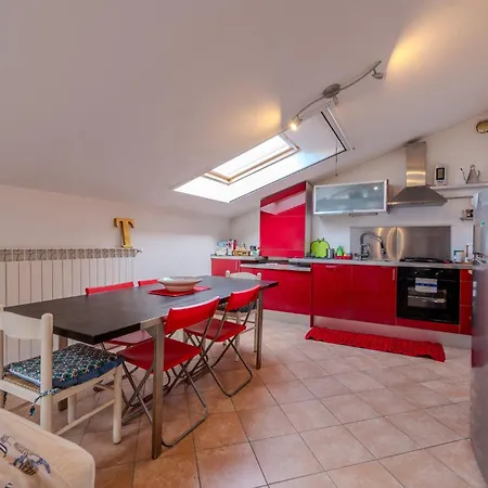 Apartamento Red Mansarda