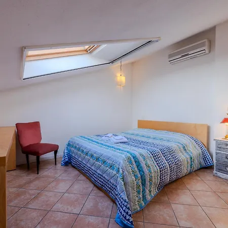 Apartamento Red Mansarda