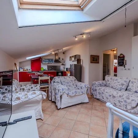 Apartamento Red Mansarda *
