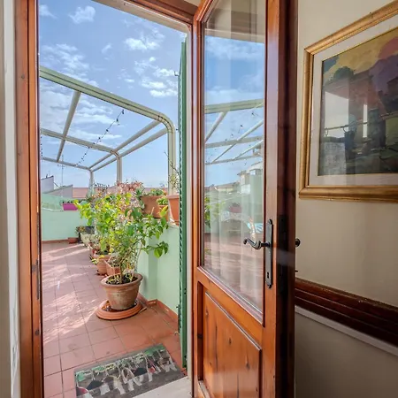 Apartamento Red Mansarda